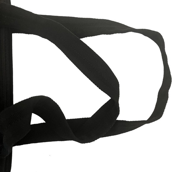 Prada Tessuto Black Nylon Satchel Tote Bag Medium - Picture 7 of 16